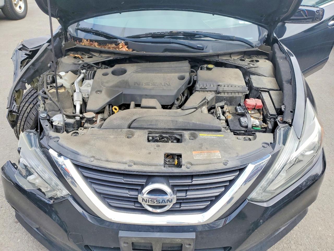 2017 NISSAN ALTIMA