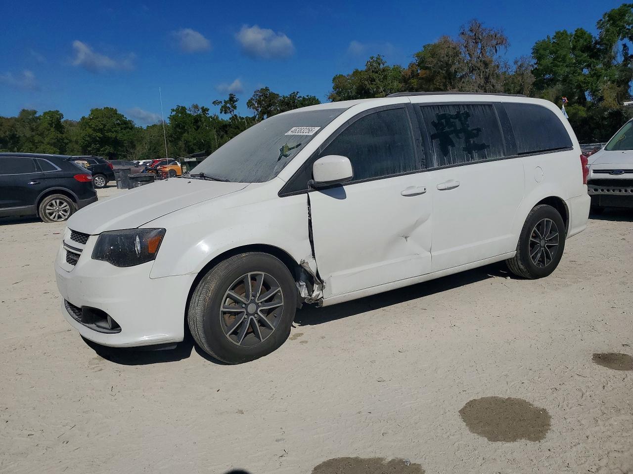 2018 DODGE GRAND CARAVAN