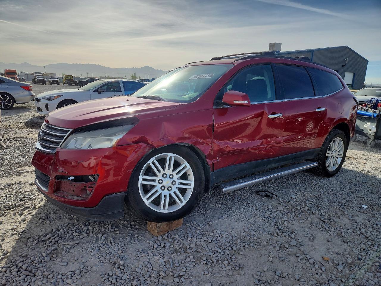 2013 CHEVROLET TRAVERSE