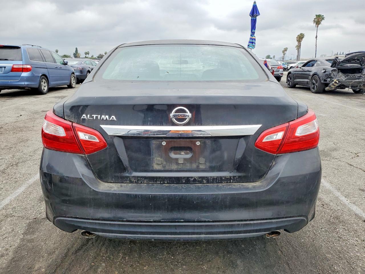 2016 NISSAN ALTIMA