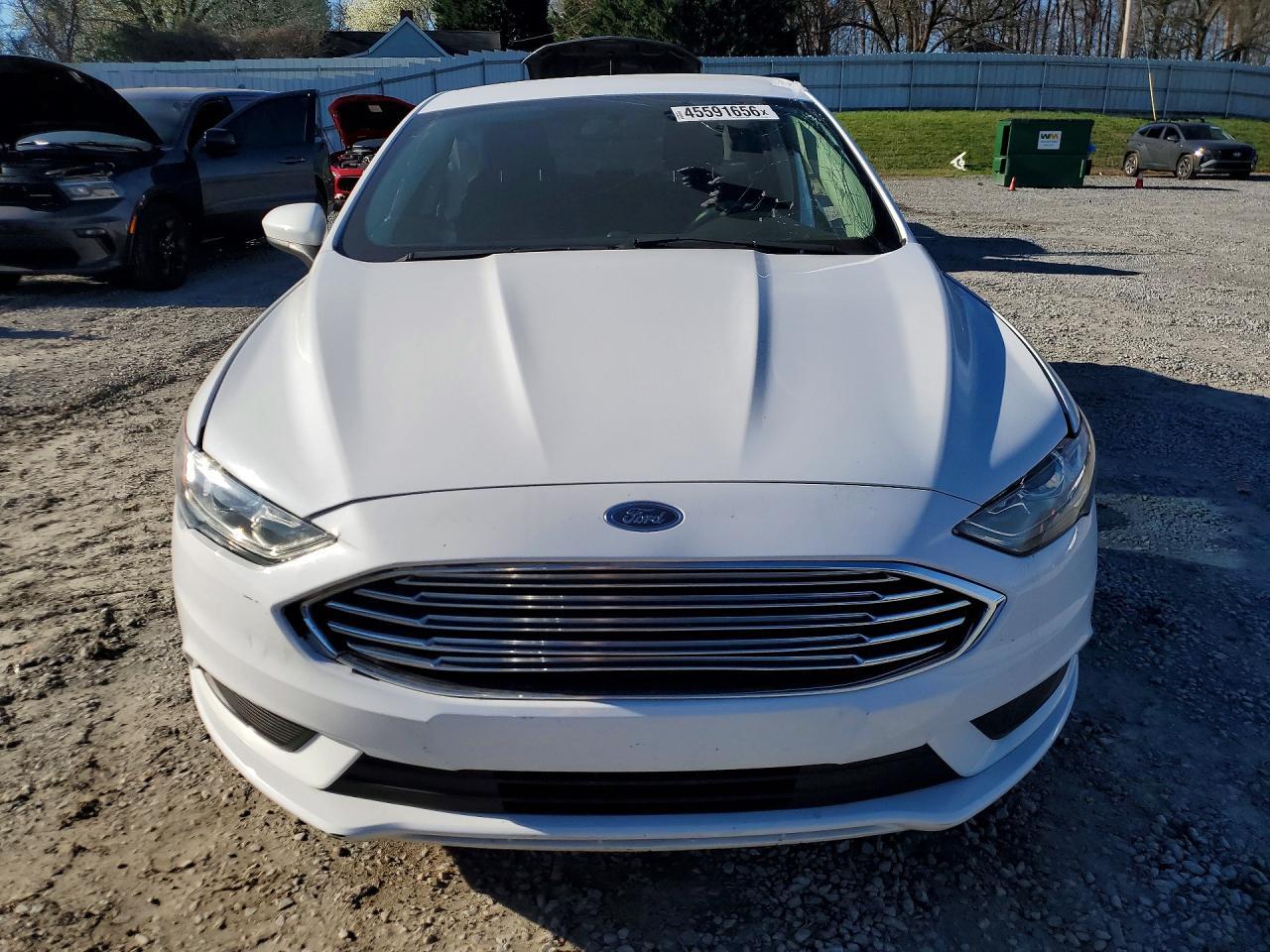 2018 FORD FUSION