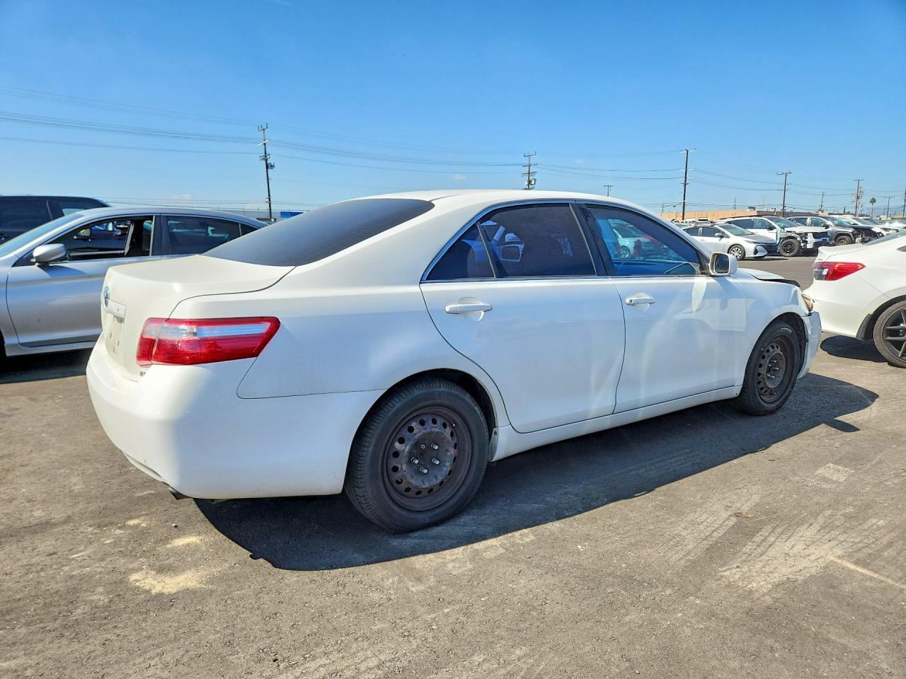 2007 TOYOTA CAMRY