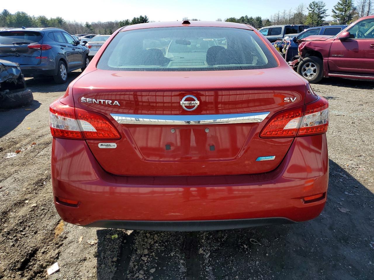 2013 NISSAN SENTRA