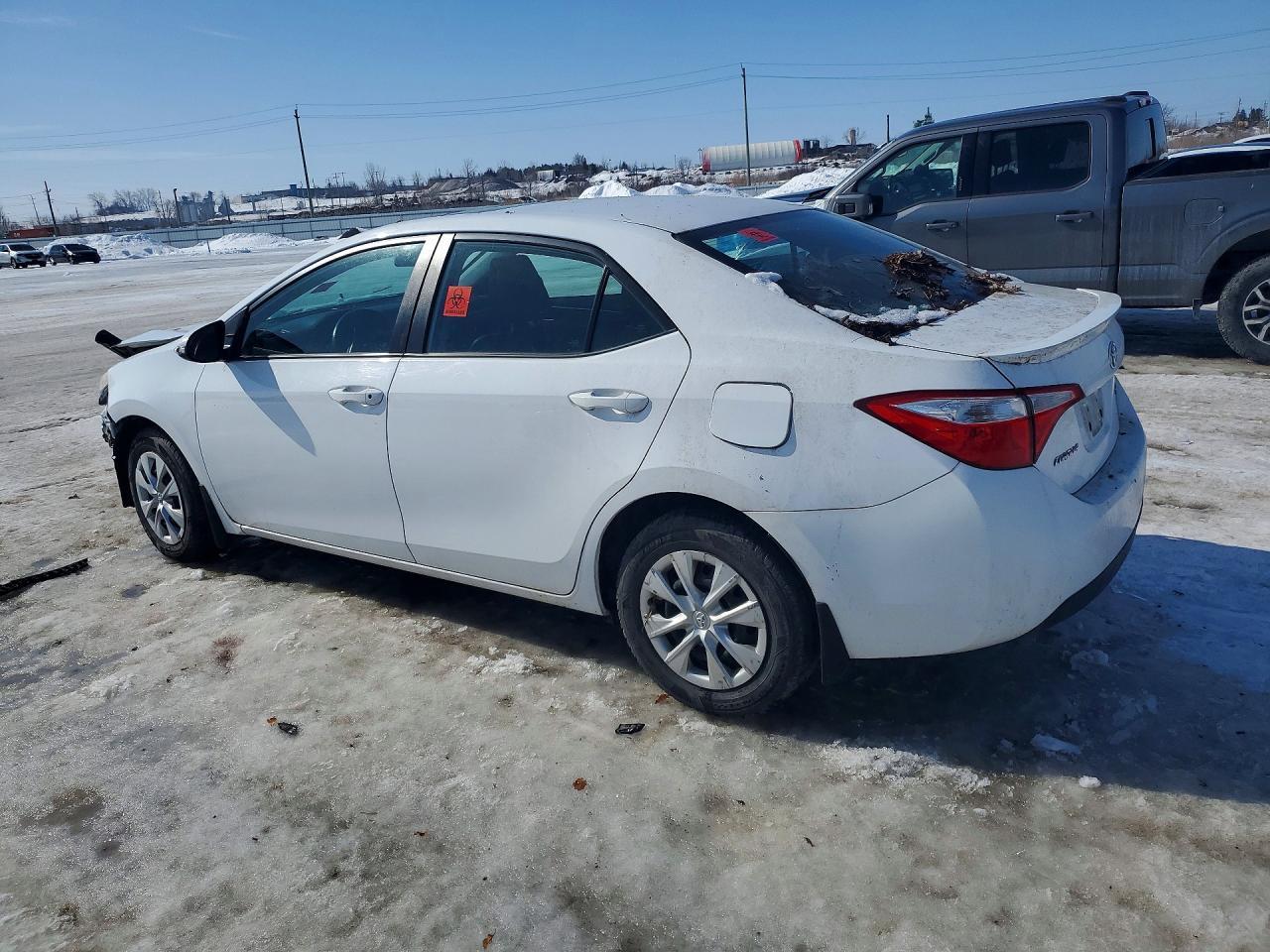 2016 TOYOTA COROLLA