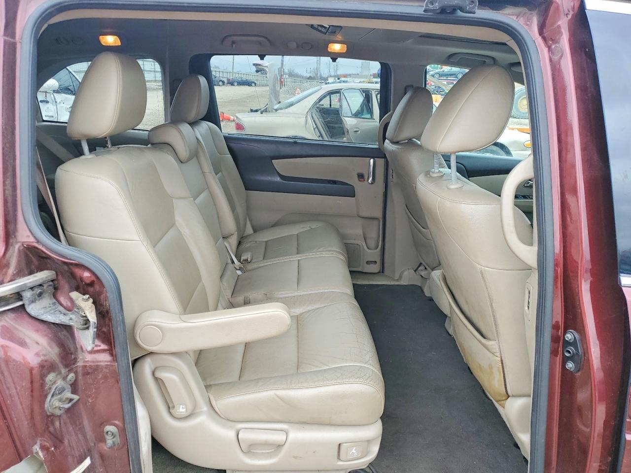 2016 HONDA ODYSSEY