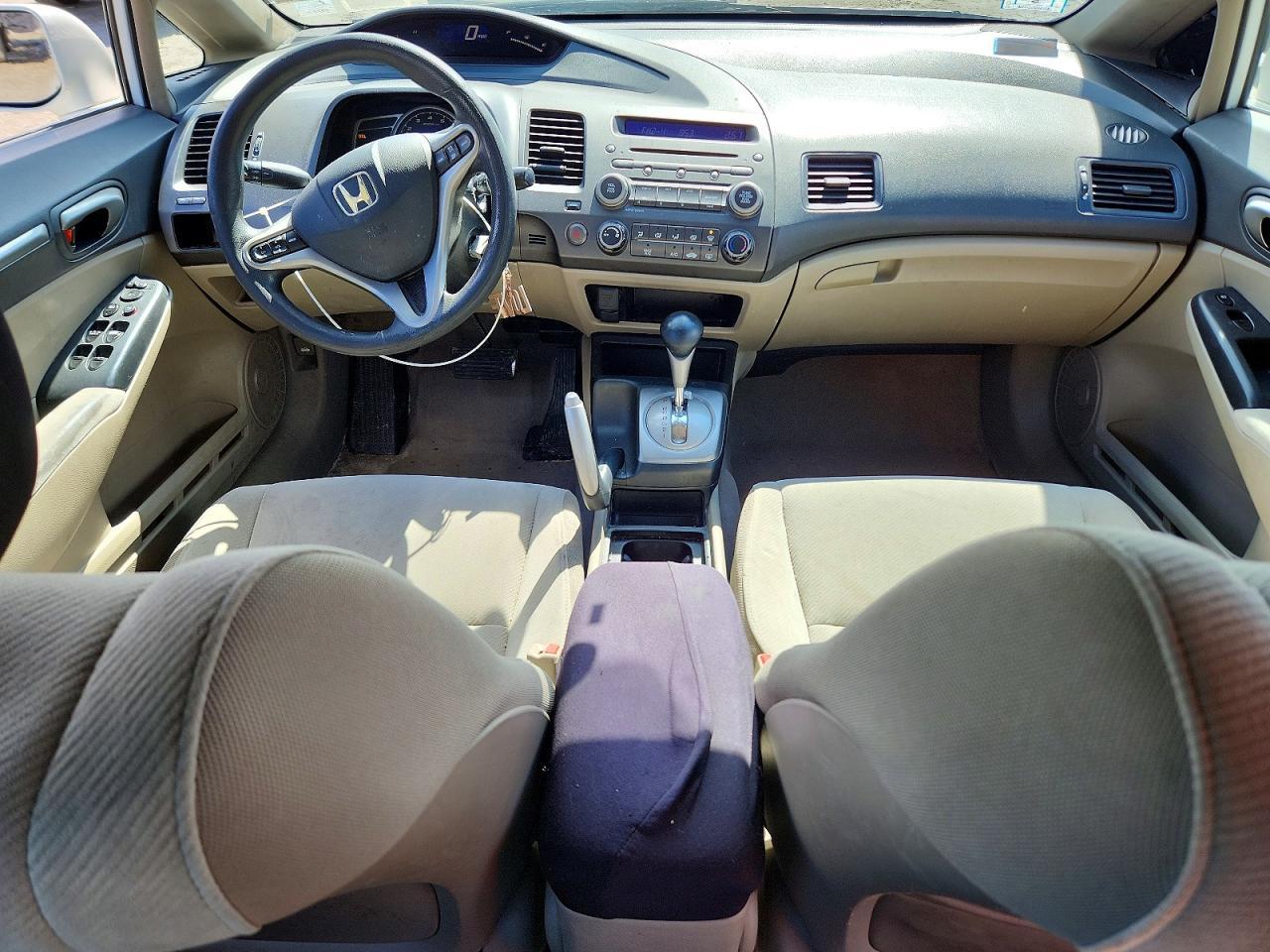 2011 HONDA CIVIC