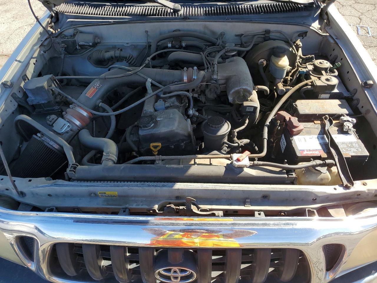 2001 TOYOTA TACOMA