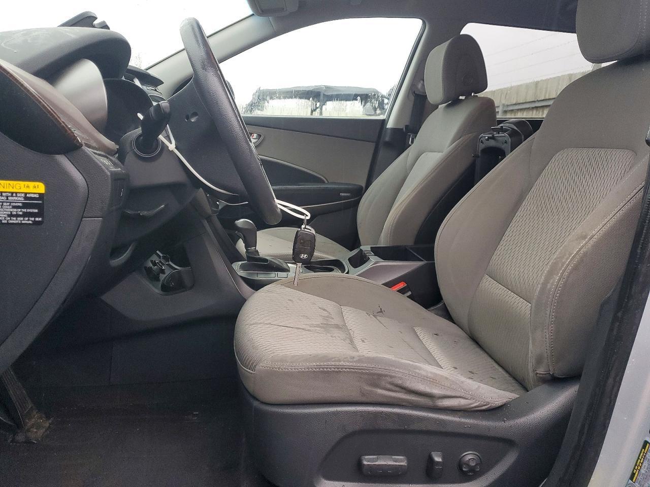 2017 HYUNDAI SANTA FE