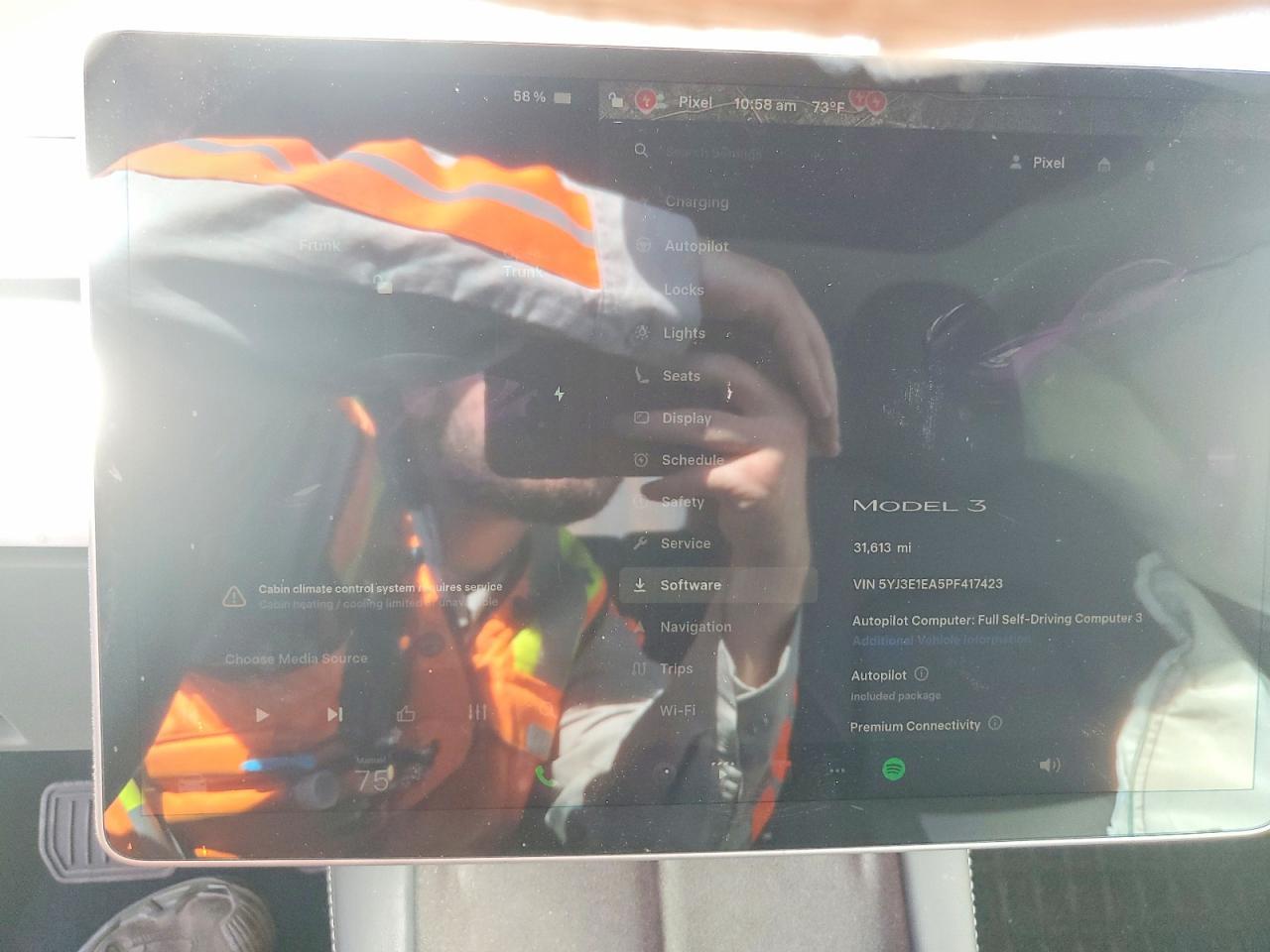 2023 TESLA MODEL 3