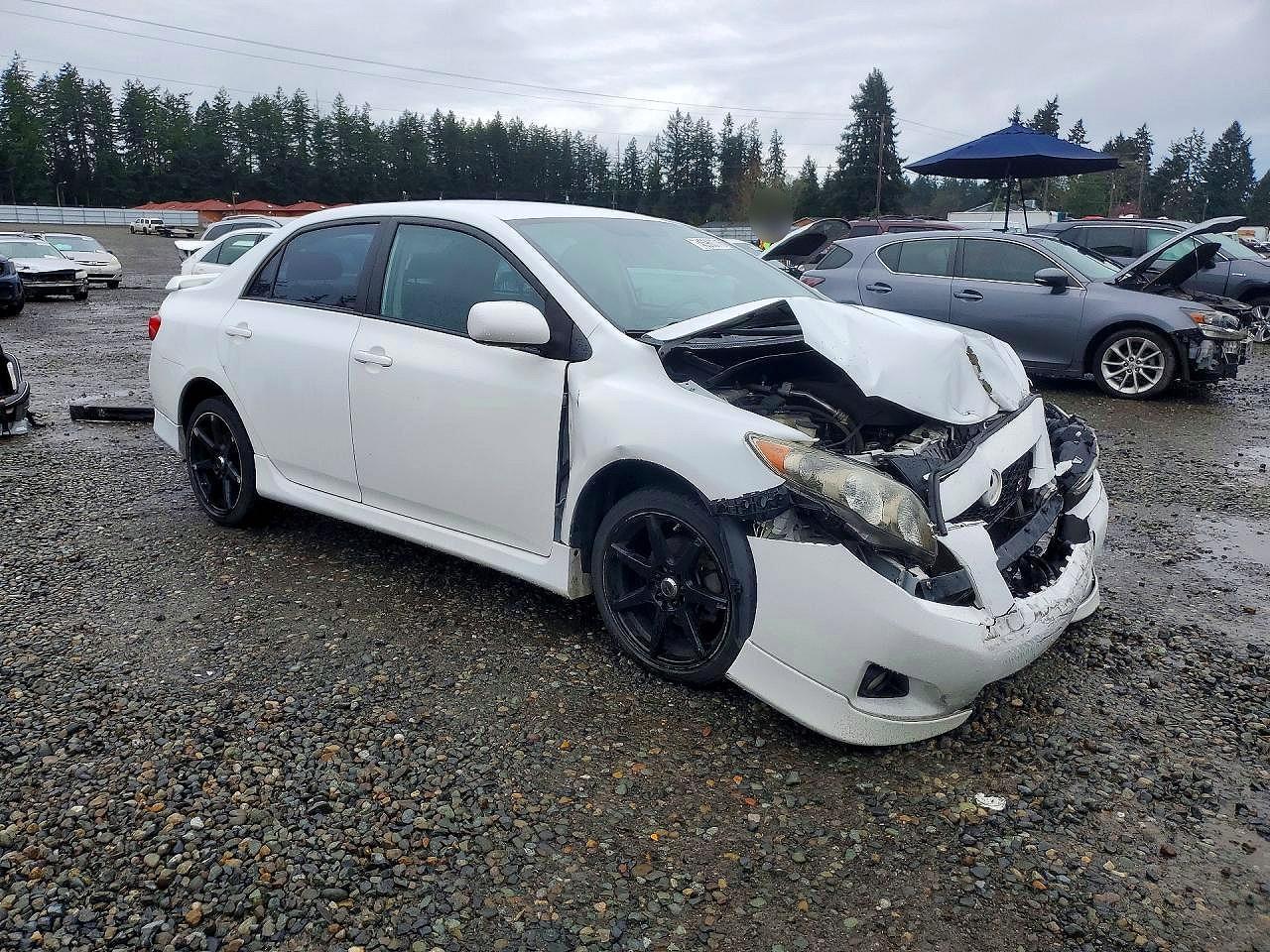 2010 TOYOTA COROLLA
