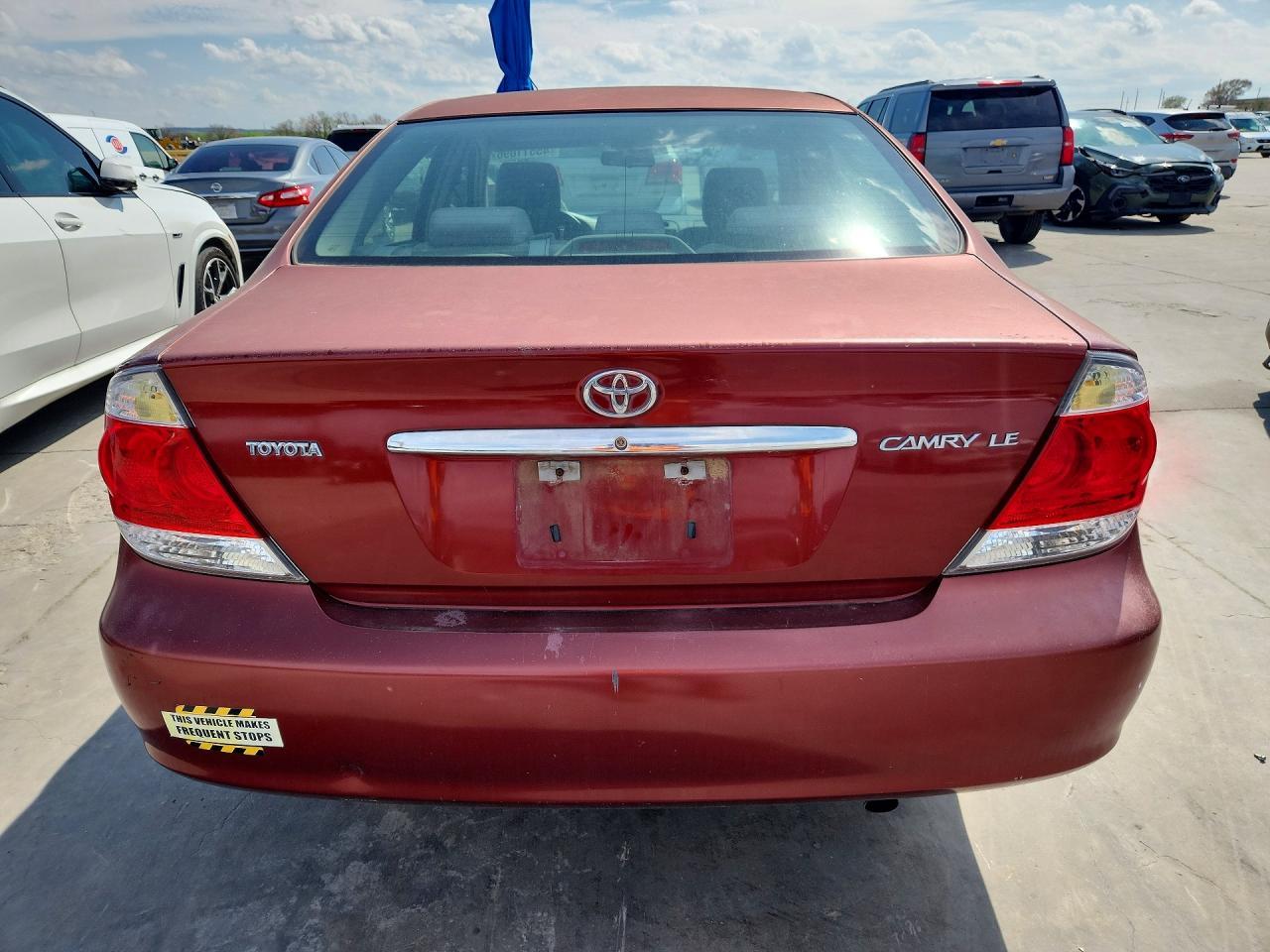 2006 TOYOTA CAMRY