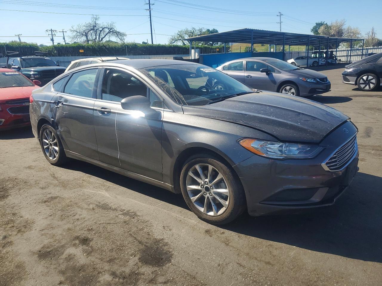 2017 FORD FUSION