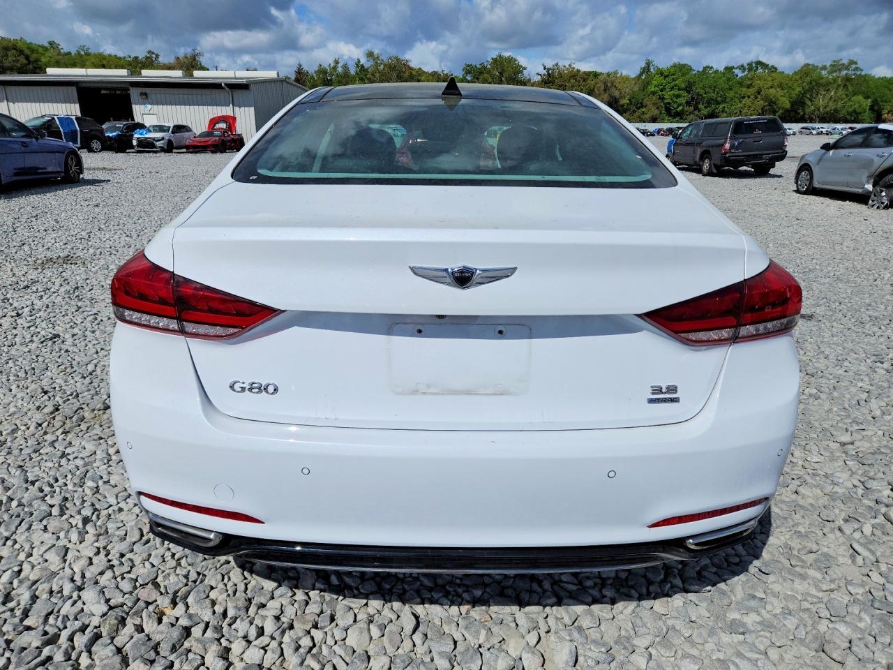 2019 GENESIS G80