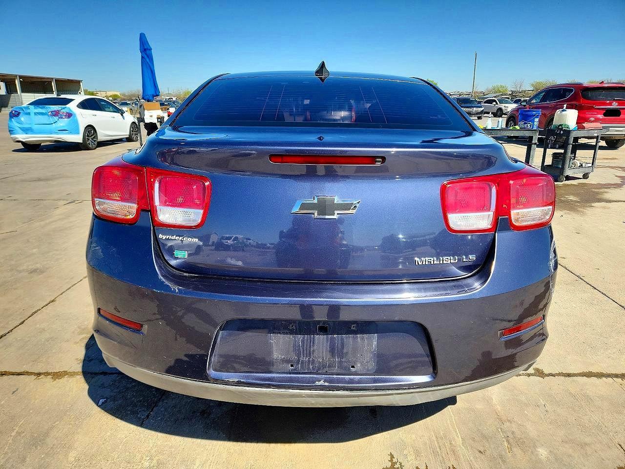 2015 CHEVROLET MALIBU
