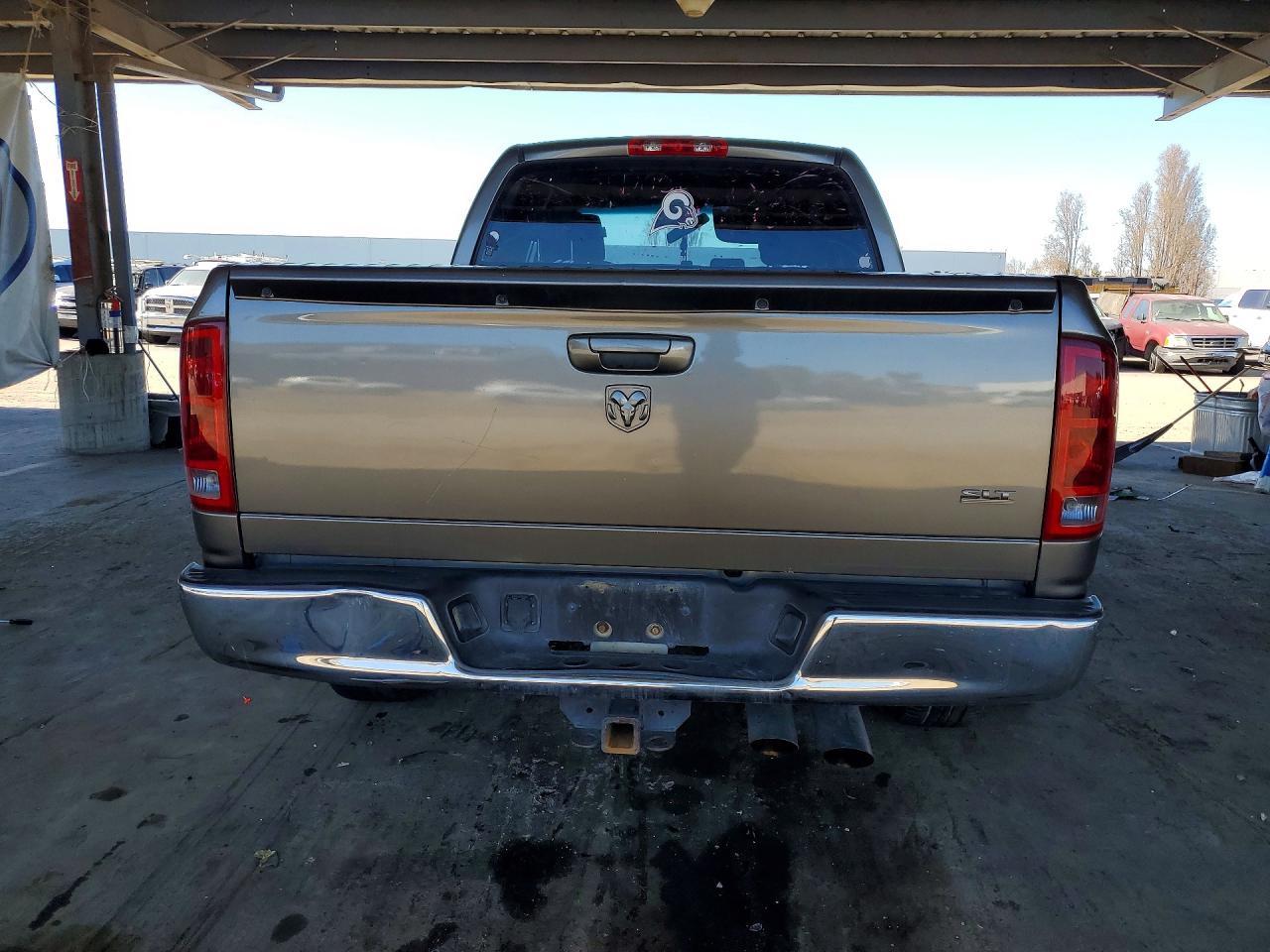 2006 DODGE RAM 1500