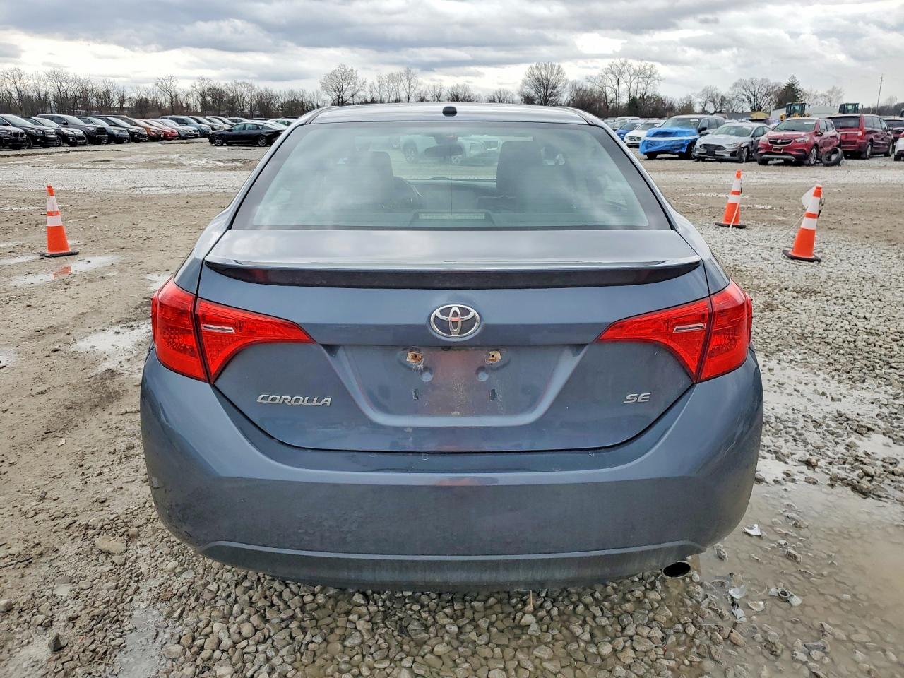 2018 TOYOTA COROLLA