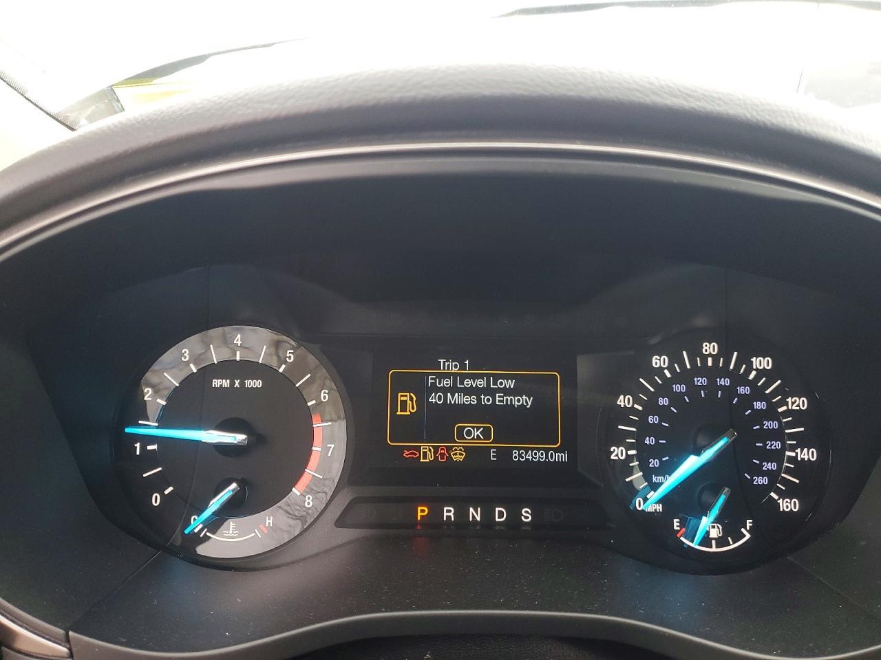 2017 FORD FUSION