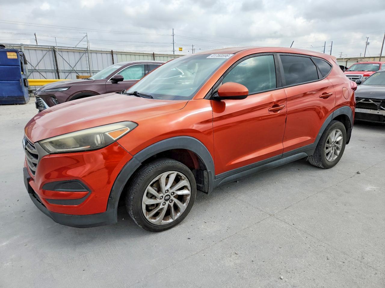 2016 HYUNDAI TUCSON