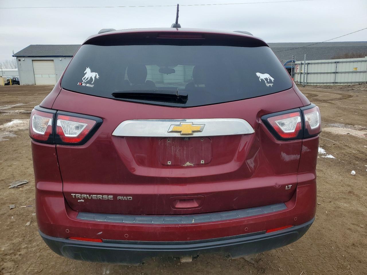 2017 CHEVROLET TRAVERSE