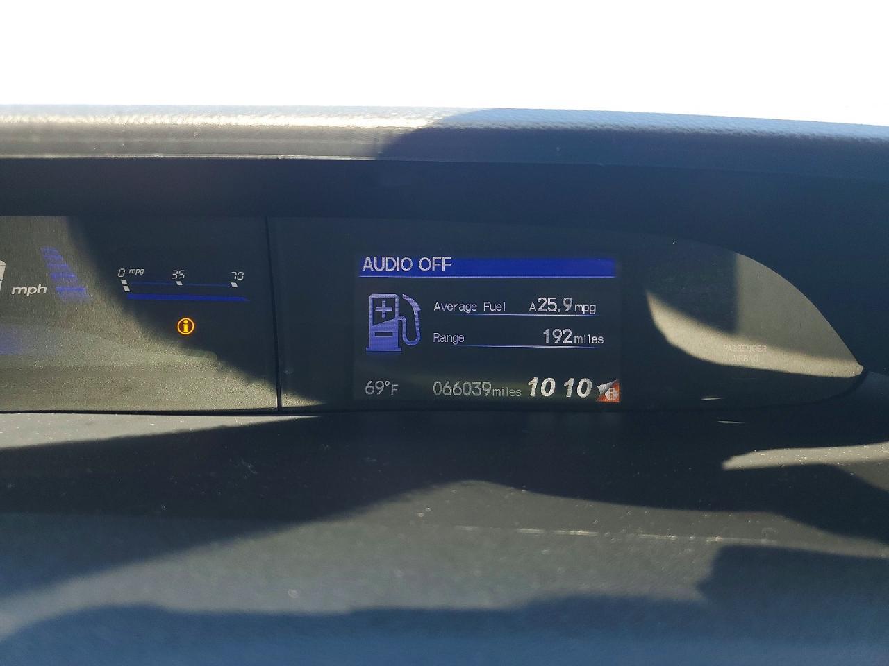 2015 HONDA CIVIC