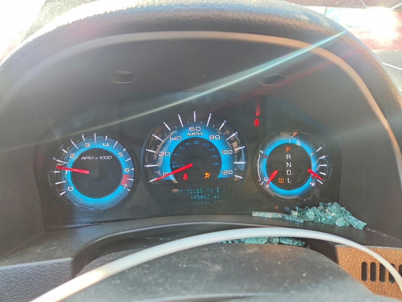 2012 FORD FUSION