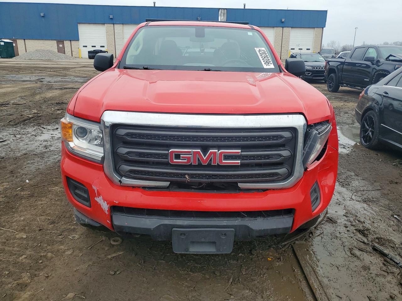 2018 GMC CANYON