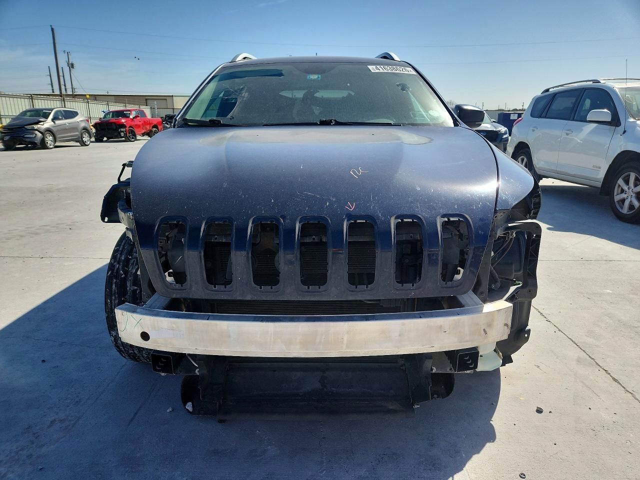 2016 JEEP CHEROKEE