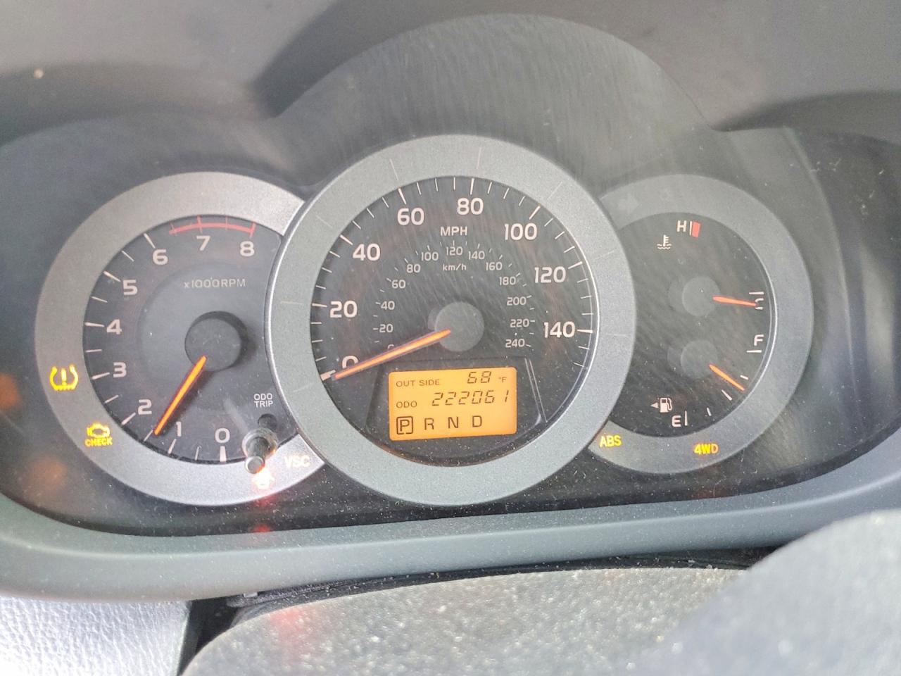 2007 TOYOTA RAV4