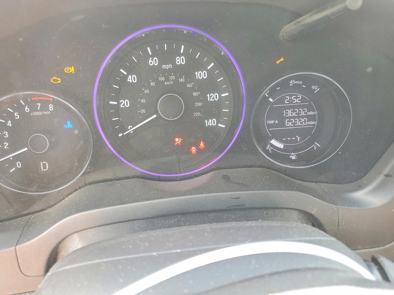 2017 HONDA HR-V