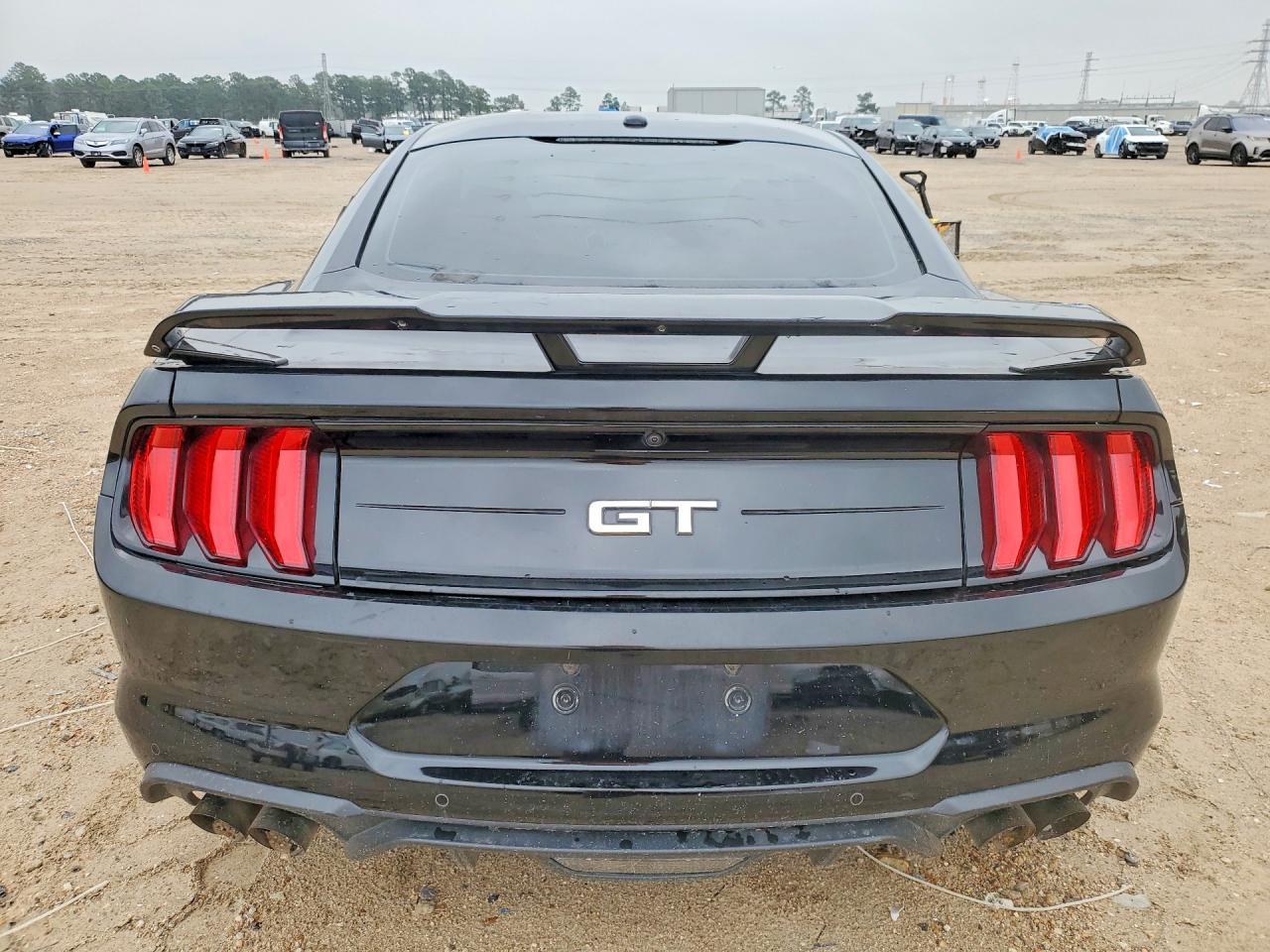 2020 FORD MUSTANG