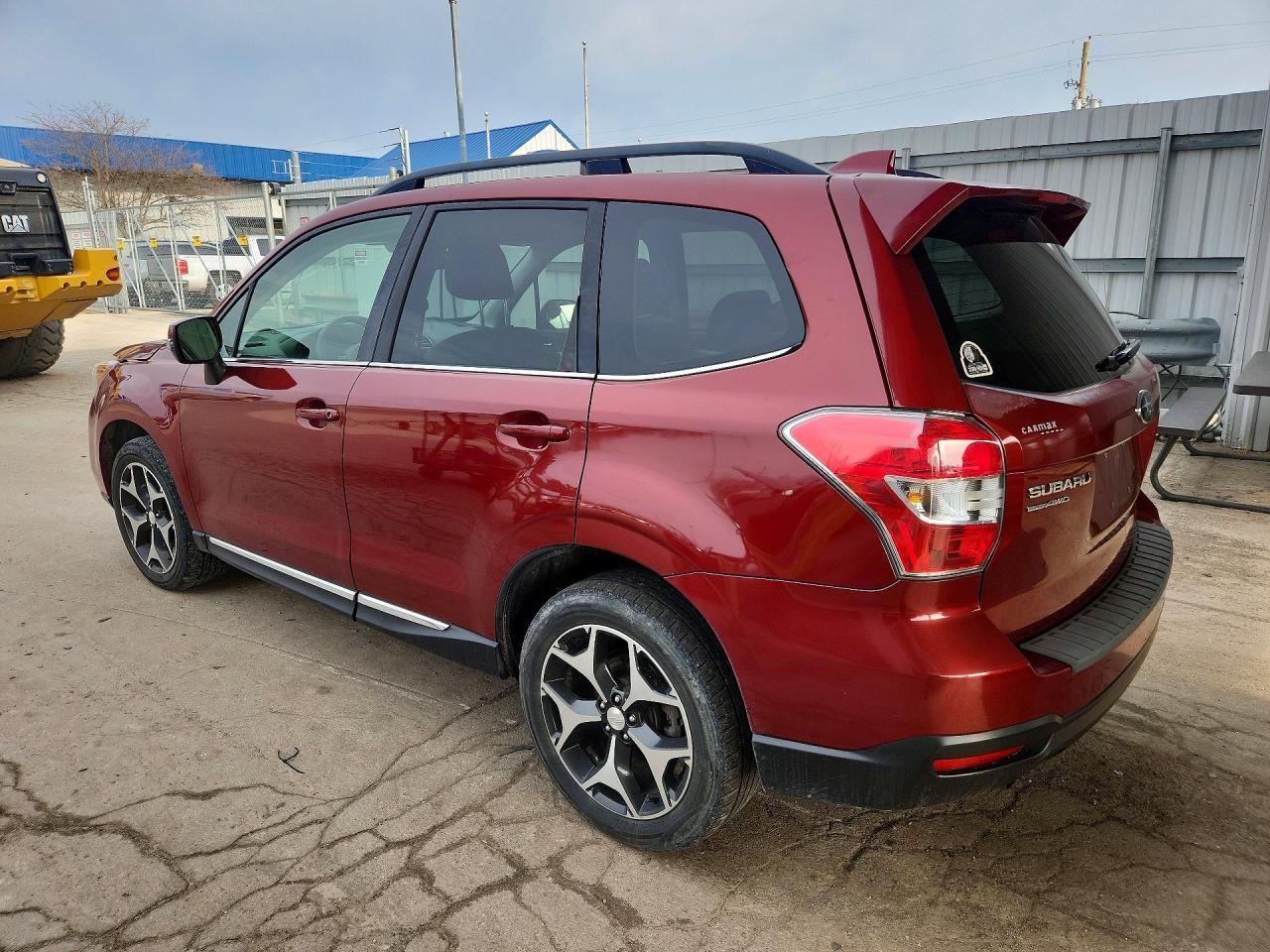 2016 SUBARU FORESTER