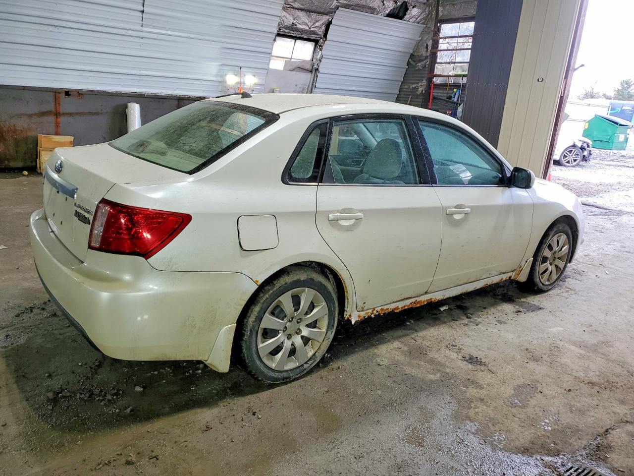 2011 SUBARU IMPREZA