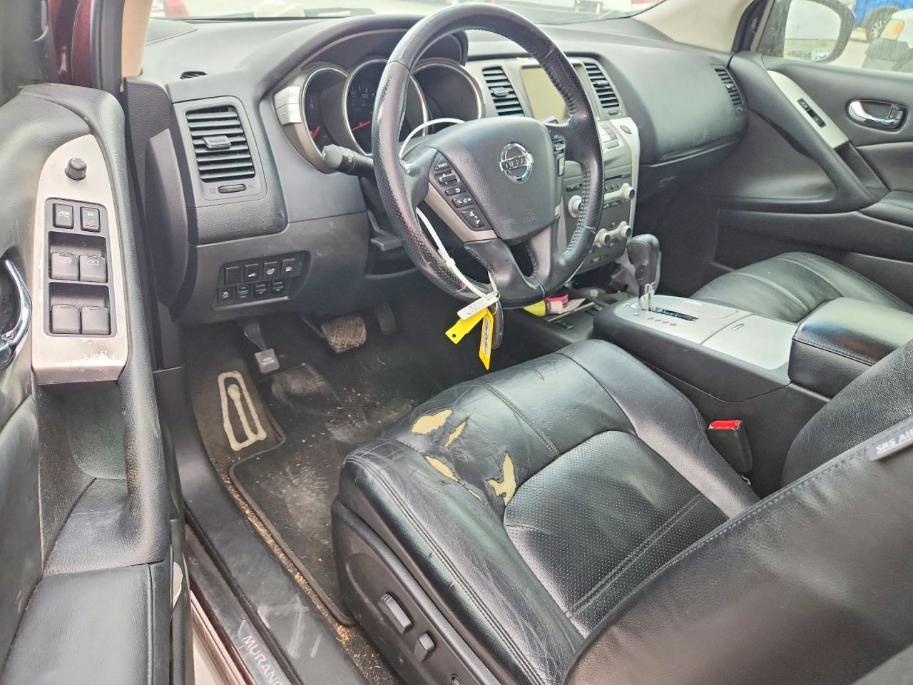 2014 NISSAN MURANO