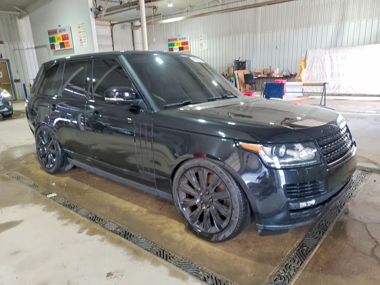 2015 LAND ROVER RANGE ROVER