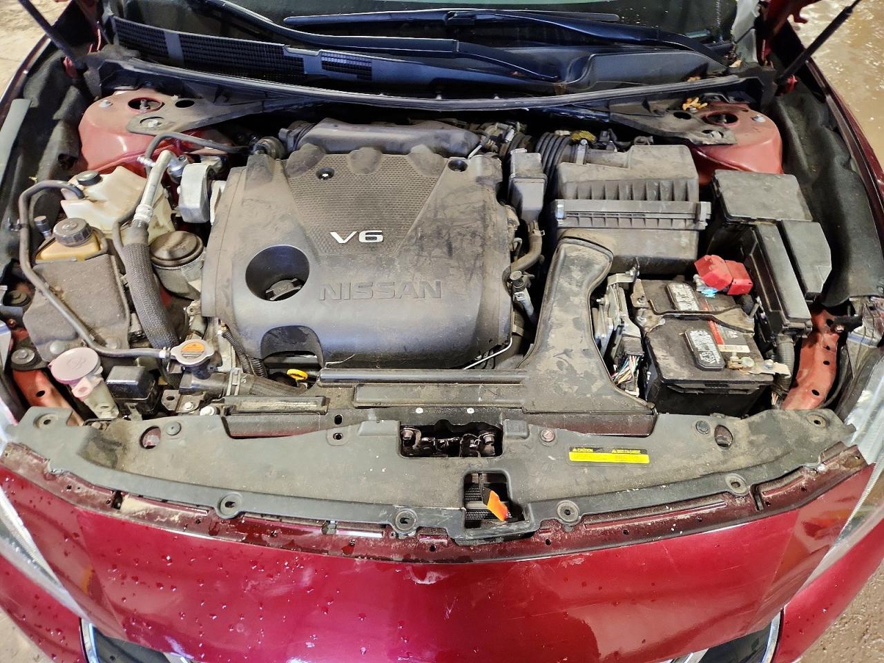 2018 NISSAN Maxima