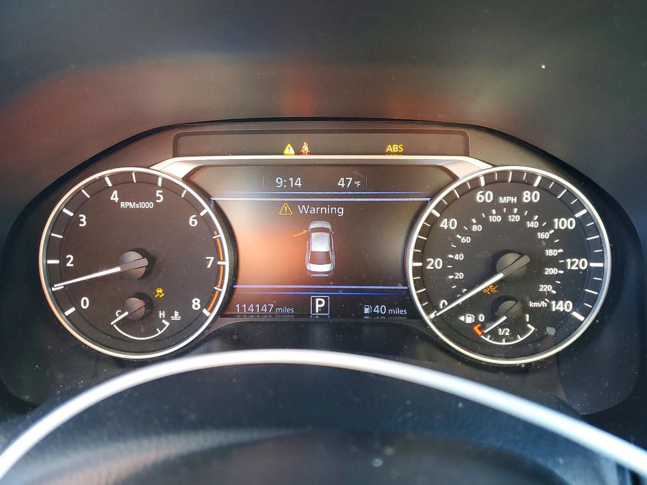 2020 NISSAN ALTIMA