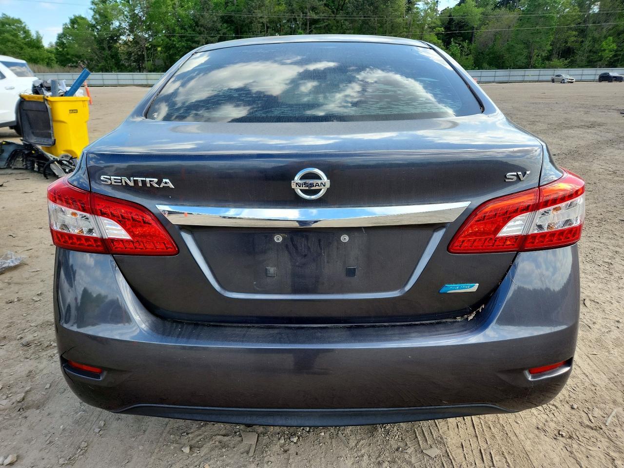 2014 NISSAN SENTRA