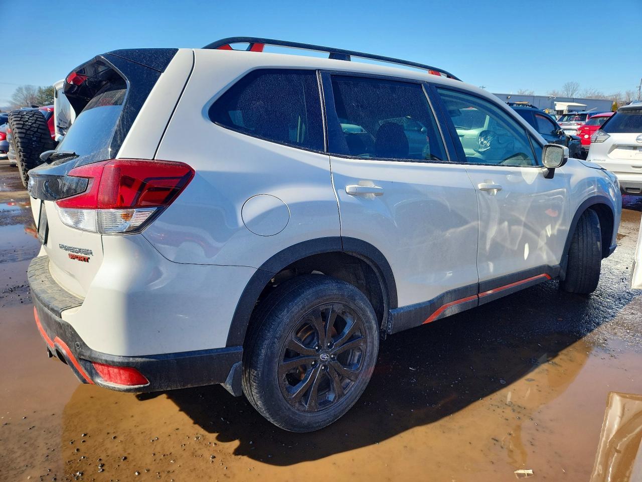 2024 SUBARU FORESTER