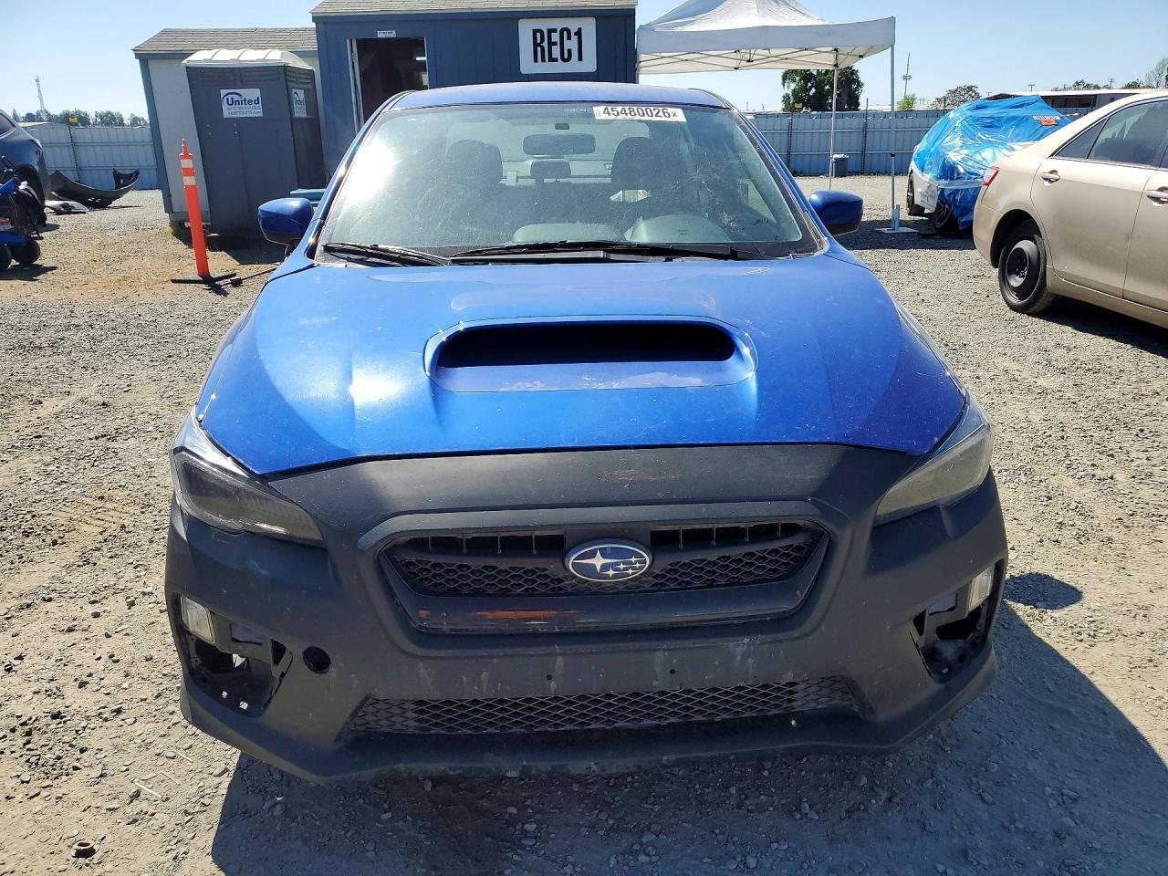 2016 SUBARU WRX