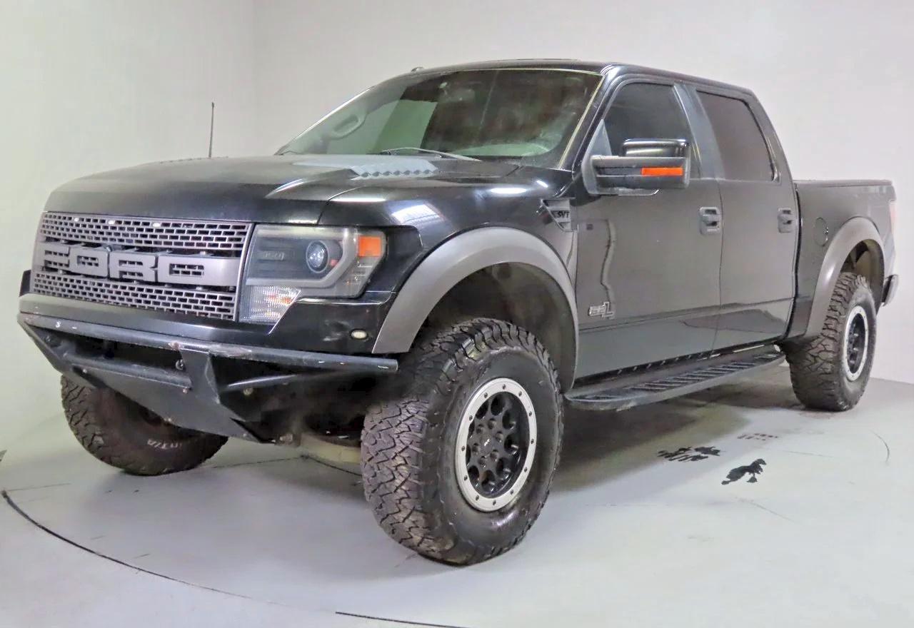 2013 FORD F-150 Lightning