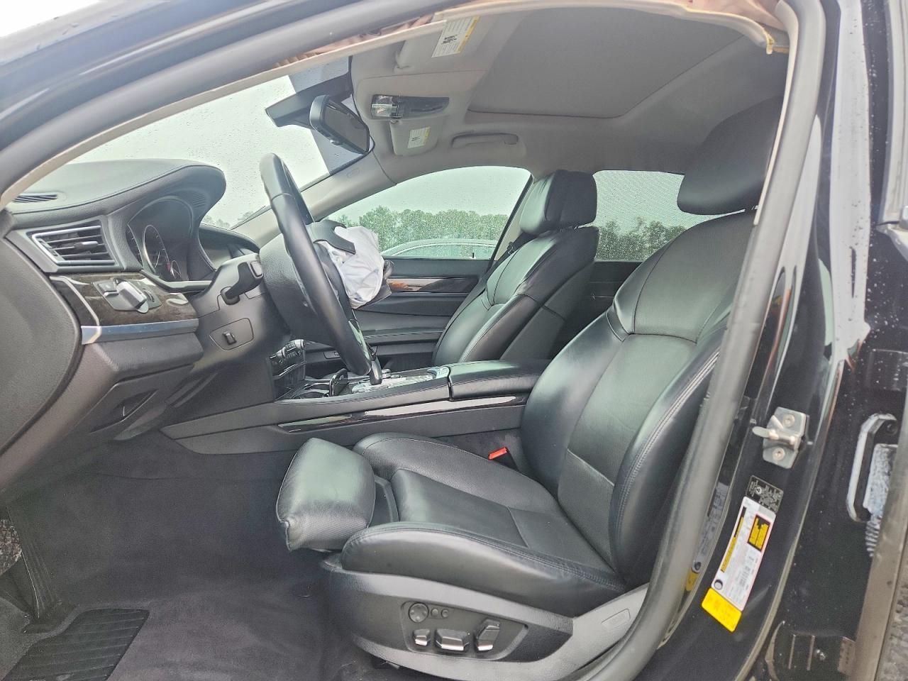2012 BMW 7 series