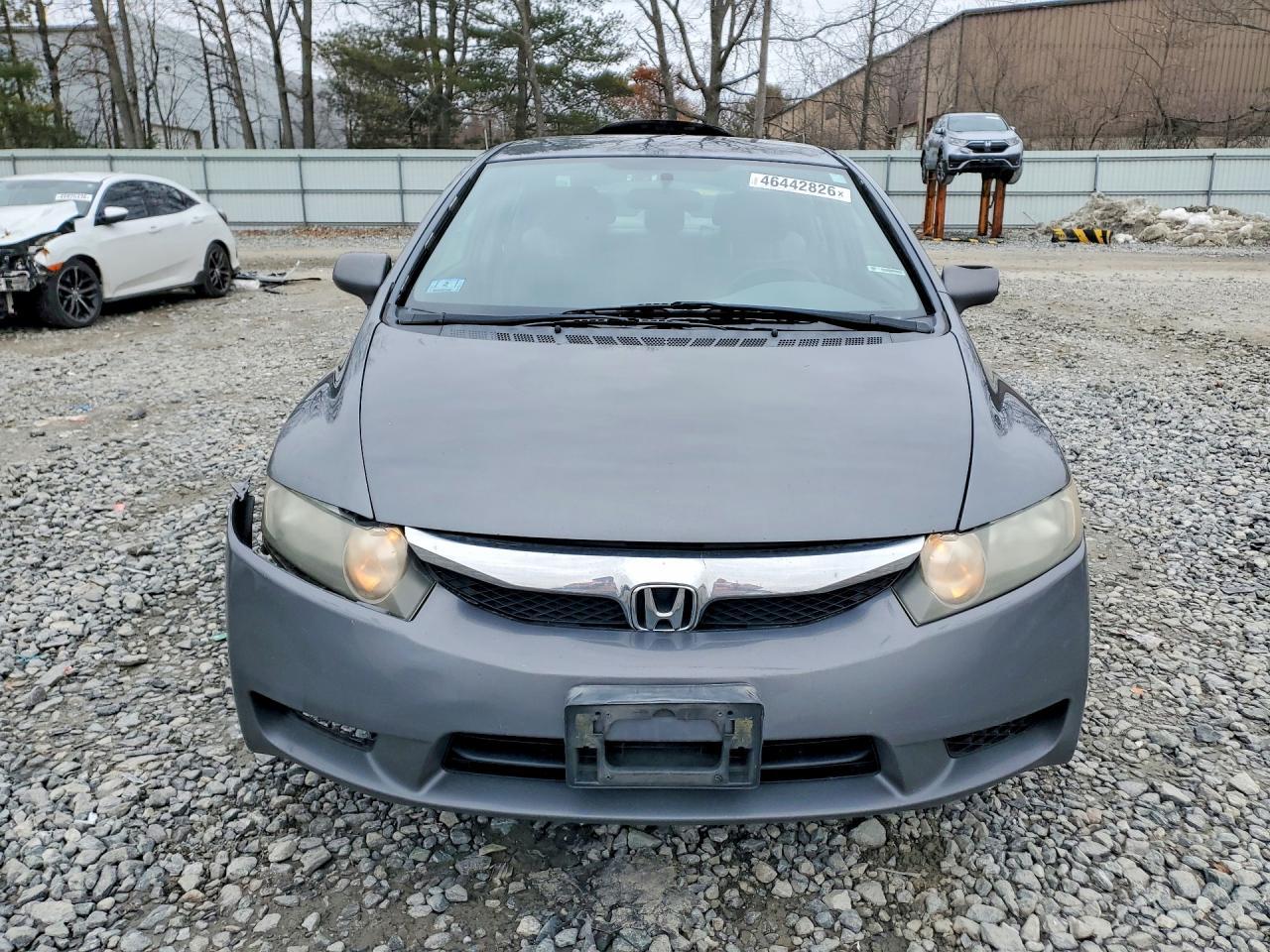 2011 HONDA CIVIC