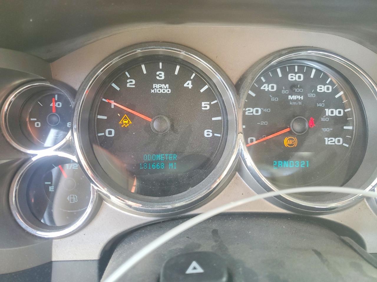 2008 CHEVROLET Silverado