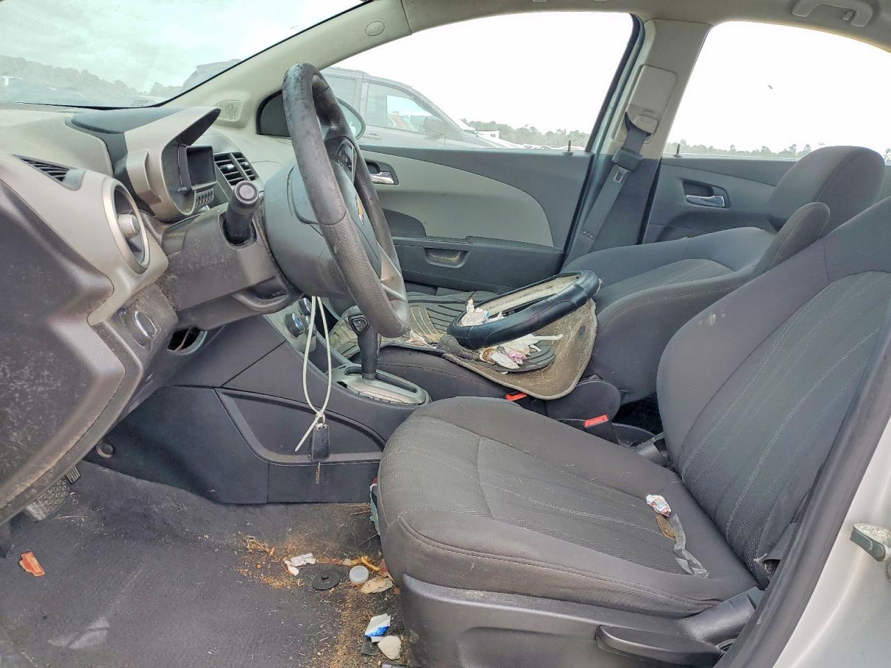 2014 CHEVROLET SONIC