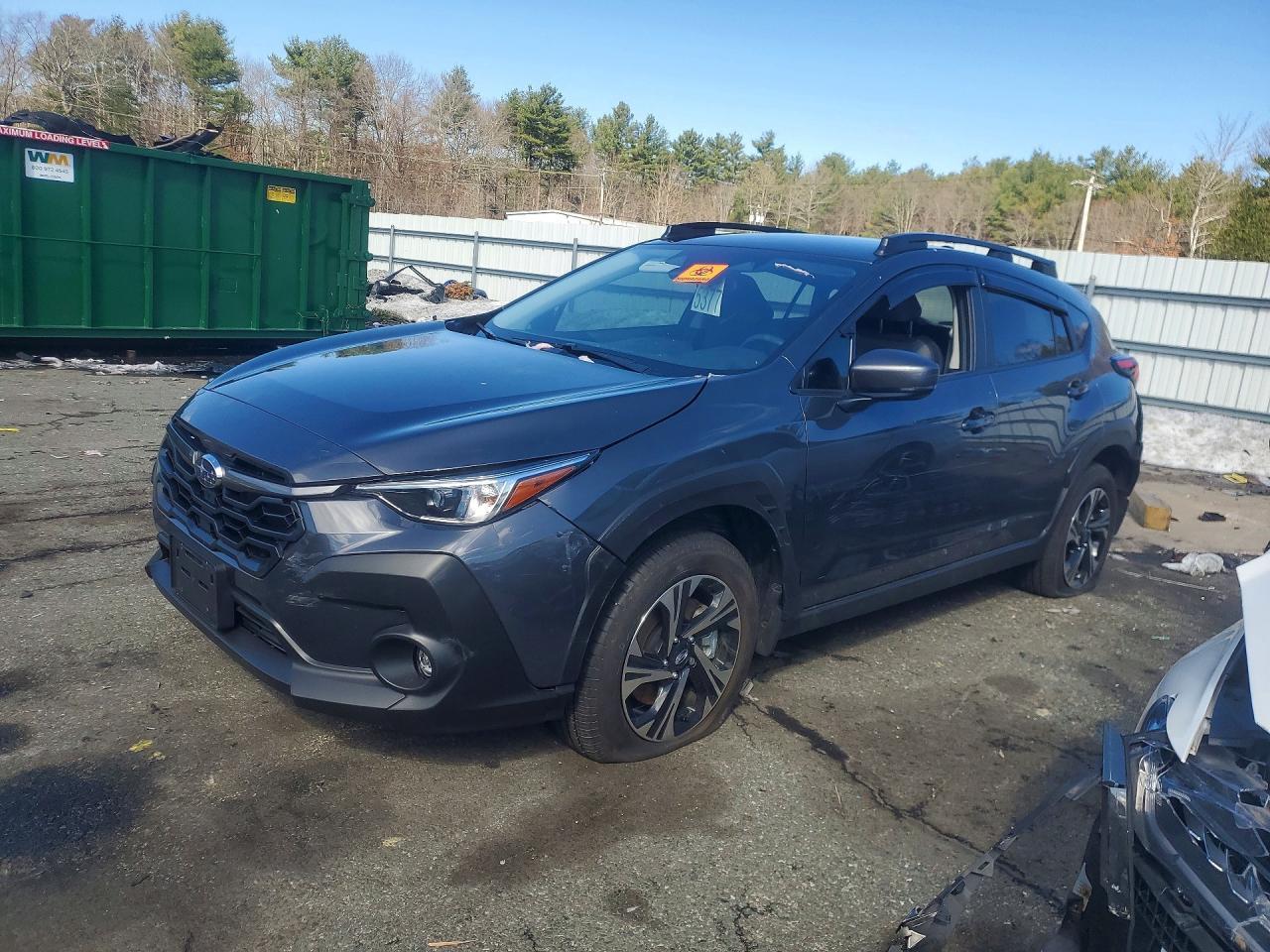2025 SUBARU Crosstrek
