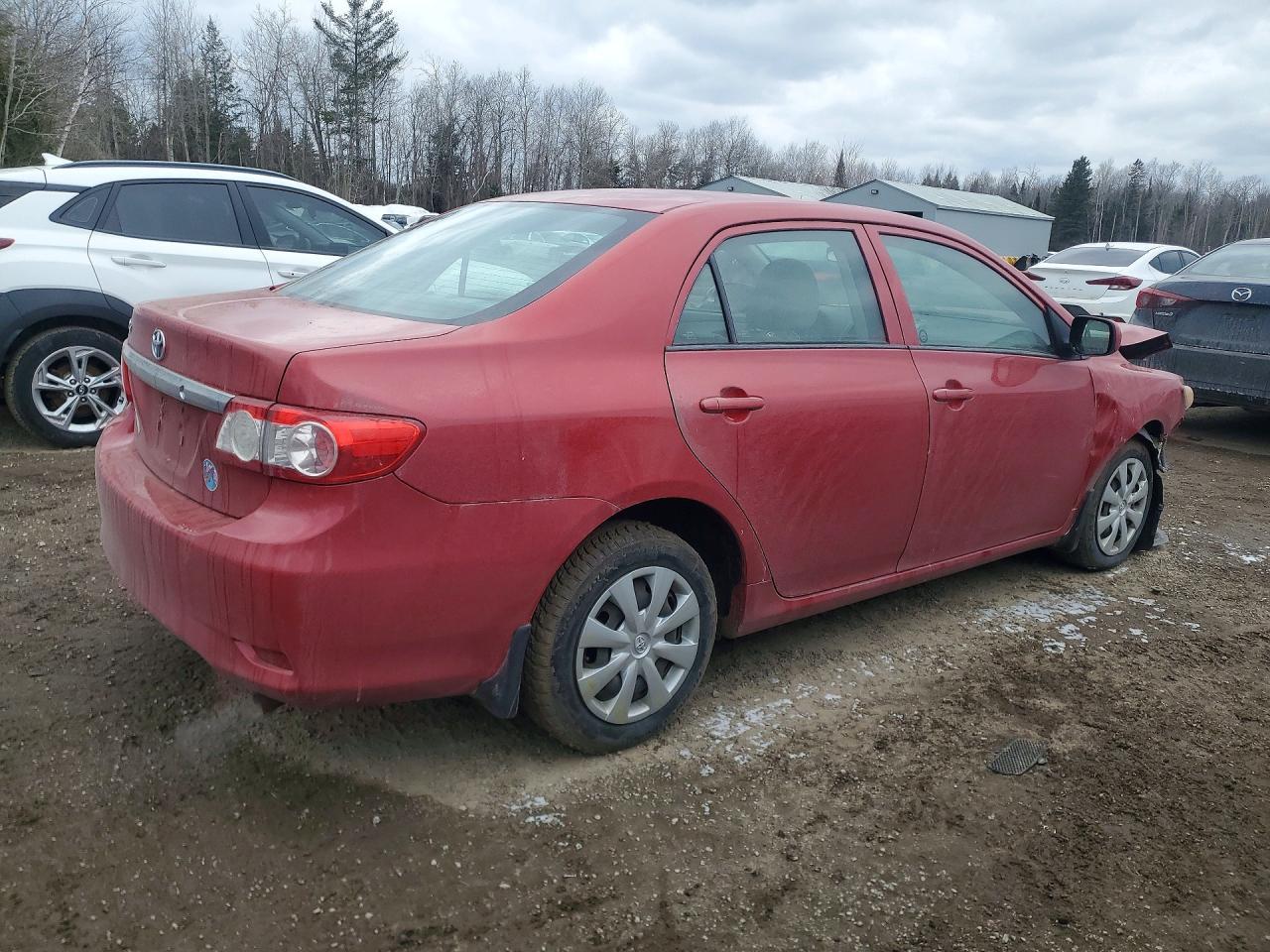 2013 TOYOTA COROLLA