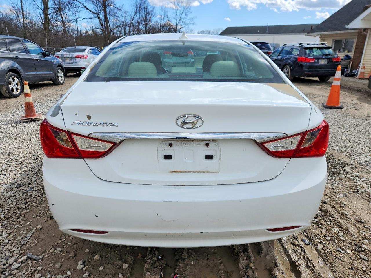 2012 HYUNDAI SONATA
