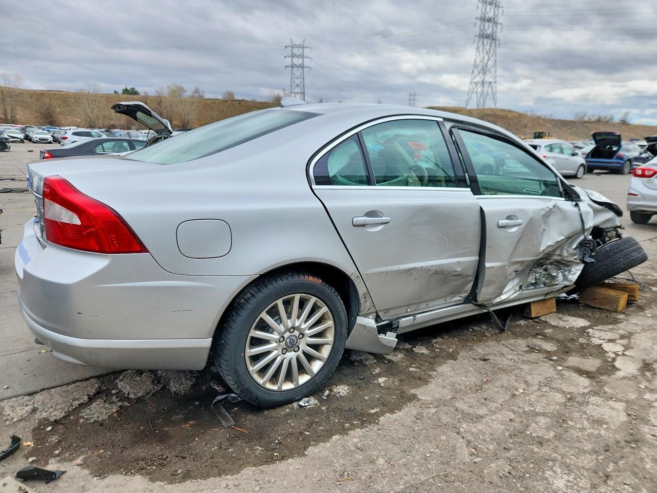 2008 VOLVO S80