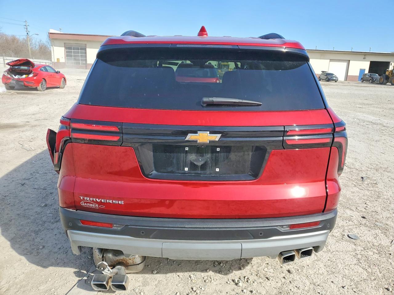 2025 CHEVROLET TRAVERSE