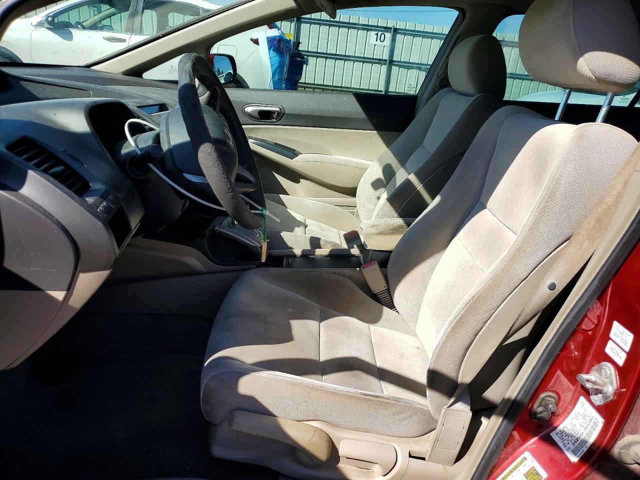 2009 HONDA CIVIC